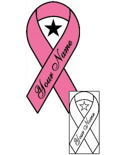 Breast Cancer Tattoo For Women tattoo | PHF-00719
