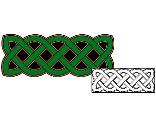 Celtic Tattoo Specific Body Parts tattoo | PHF-00849