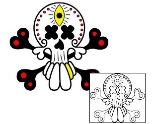 Mexican Tattoo Ethnic tattoo | PHF-00985