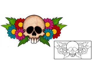 Skull Tattoo Horror tattoo | PHF-01014