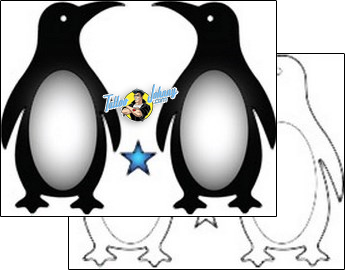 Penguin Tattoo animal-penguin-tattoos-phil-rogers-phf-01044