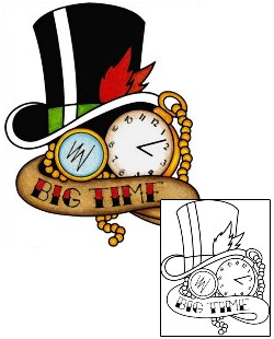 Picture of Big Time Tattoo