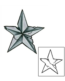 Star Tattoo Astronomy tattoo | PJF-00029