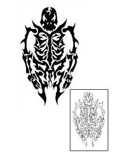 Skeleton Tattoo Tattoo Styles tattoo | PJF-00036