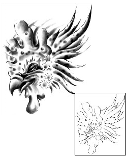 Phoenix Tattoo Mythology tattoo | PKF-00051