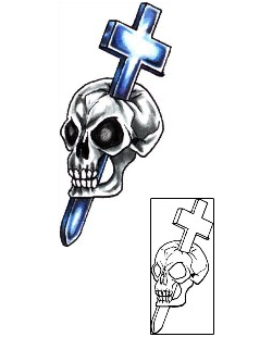 Dagger Tattoo Religious & Spiritual tattoo | PLF-00317