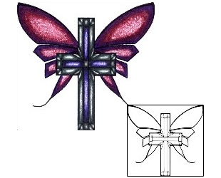 Insect Tattoo Religious & Spiritual tattoo | PLF-00360