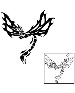 Dragonfly Tattoo Tattoo Styles tattoo | PLF-00385
