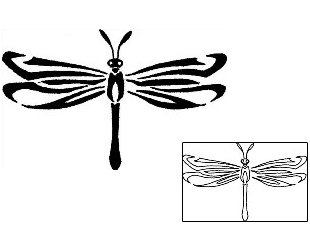 Dragonfly Tattoo Tattoo Styles tattoo | PLF-00392