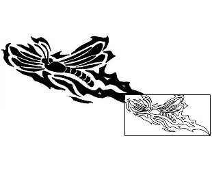 Dragonfly Tattoo Tattoo Styles tattoo | PLF-00396