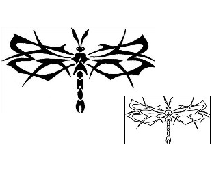 Dragonfly Tattoo Tattoo Styles tattoo | PLF-00397