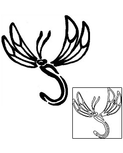 Dragonfly Tattoo Tattoo Styles tattoo | PLF-00400