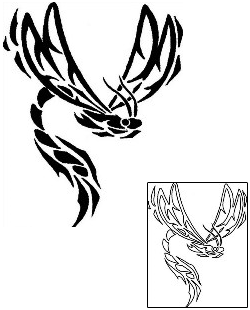 Dragonfly Tattoo Tattoo Styles tattoo | PLF-00402