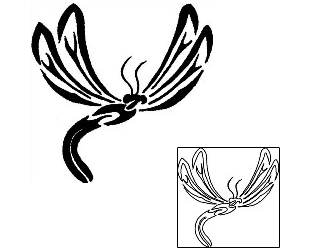 Dragonfly Tattoo Tattoo Styles tattoo | PLF-00404