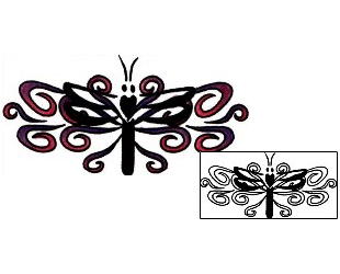 Dragonfly Tattoo Tattoo Styles tattoo | PLF-00409