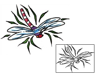 Dragonfly Tattoo For Women tattoo | PLF-00411