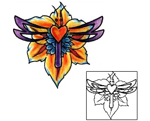 Dragonfly Tattoo For Women tattoo | PLF-00413