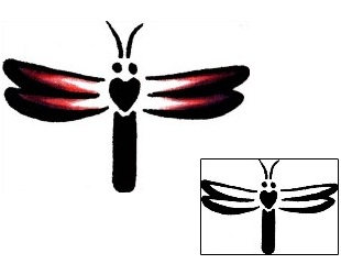 Dragonfly Tattoo For Women tattoo | PLF-00415