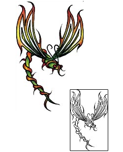 Dragonfly Tattoo Insects tattoo | PLF-00446