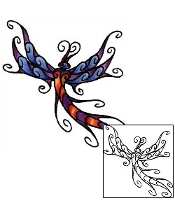 Dragonfly Tattoo For Women tattoo | PLF-00448
