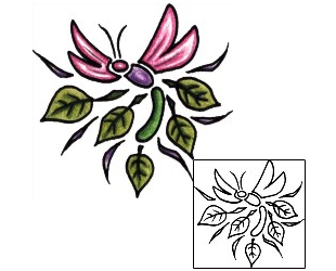 Dragonfly Tattoo For Women tattoo | PLF-00453