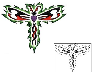 Dragonfly Tattoo For Women tattoo | PLF-00455