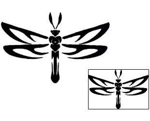 Dragonfly Tattoo Tattoo Styles tattoo | PLF-00458