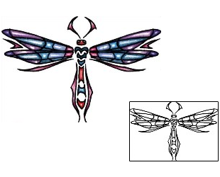 Dragonfly Tattoo For Women tattoo | PLF-00459