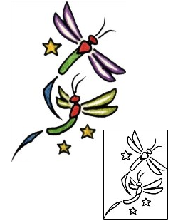Dragonfly Tattoo For Women tattoo | PLF-00491
