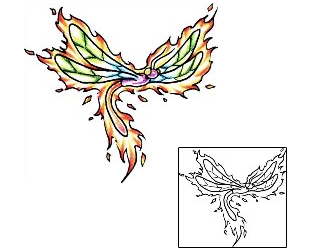 Dragonfly Tattoo For Women tattoo | PLF-00498