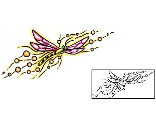 Dragonfly Tattoo For Women tattoo | PLF-00507