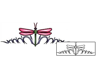 Dragonfly Tattoo For Women tattoo | PLF-00526