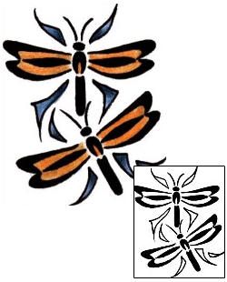 Dragonfly Tattoo For Women tattoo | PLF-00570