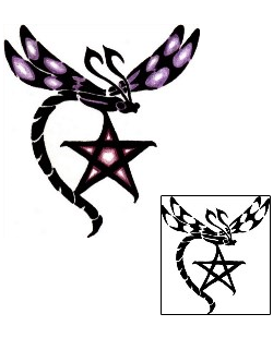 Dragonfly Tattoo For Women tattoo | PLF-00574