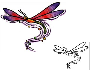 Dragonfly Tattoo For Women tattoo | PLF-00582