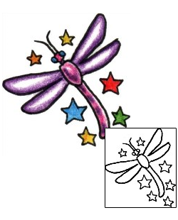 Dragonfly Tattoo For Women tattoo | PLF-00583
