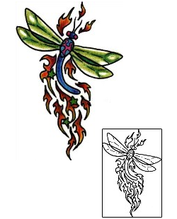 Dragonfly Tattoo For Women tattoo | PLF-00584