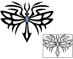 Dragonfly Tattoo Tattoo Styles tattoo | PLF-00587