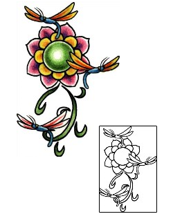 Dragonfly Tattoo For Women tattoo | PLF-00592