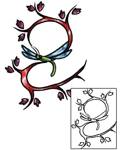 Dragonfly Tattoo For Women tattoo | PLF-00593