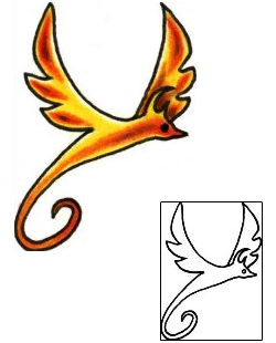 Bird Tattoo For Women tattoo | PLF-00940