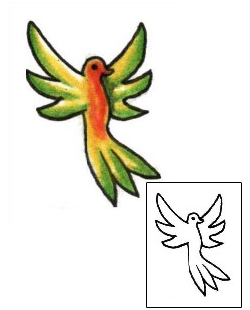 Bird Tattoo For Women tattoo | PLF-01140