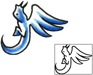 Heavenly Tattoo Religious & Spiritual tattoo | PLF-01243