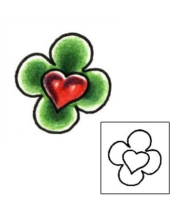 Heart Tattoo For Women tattoo | PLF-01254