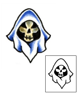 Reaper Tattoo Horror tattoo | PLF-01438