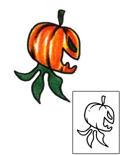Pumpkin Tattoo Horror tattoo | PLF-01480