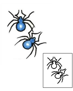 Spider Tattoo Insects tattoo | PLF-01494