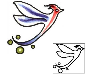 Bird Tattoo For Women tattoo | PLF-01542