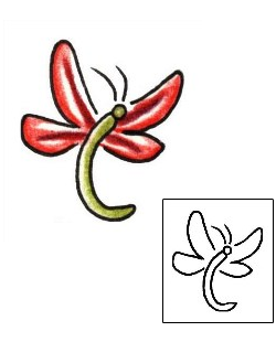 Dragonfly Tattoo For Women tattoo | PLF-01546