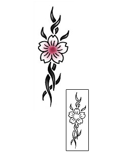 Cherry Blossom Tattoo Plant Life tattoo | PLF-01842